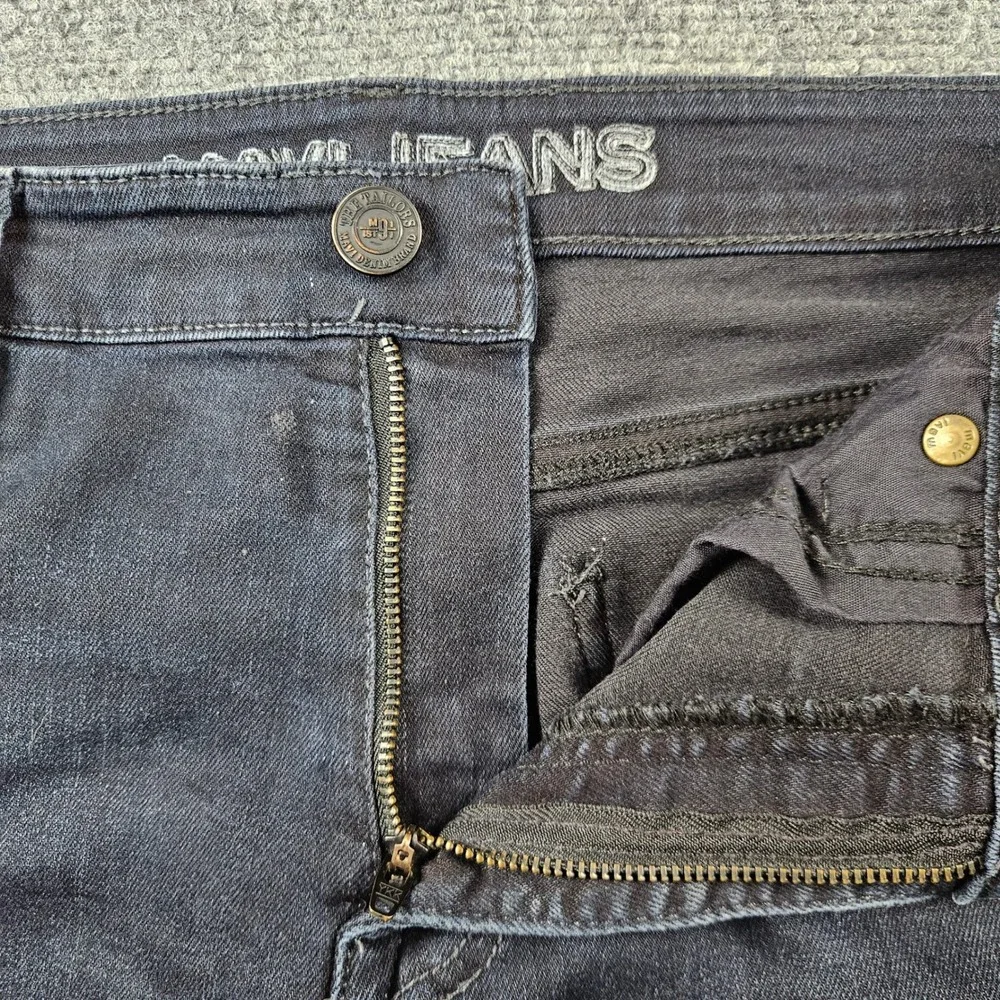 Mavi Jeans Mens 33x32 Dark Wash Straight Leg Denim Pants Indigo Blue 0033715171